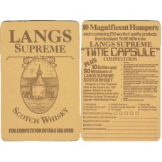Langs Whisky No.009
