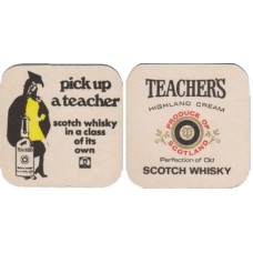 Teachers Whisky No.007