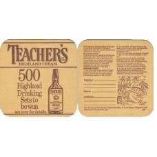 Teachers Whisky No.085
