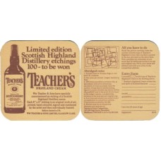 Teachers Whisky No.086