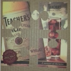 Teachers Whisky Set Nos. 135 - 138