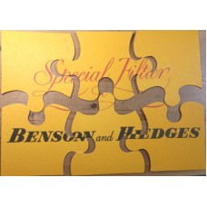 Benson & Hedges Cigarettes Set Nos. 209 - 214
