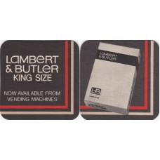 Lambert & Butler Cigarettes No.011