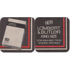 Lambert & Butler Cigarettes No.012